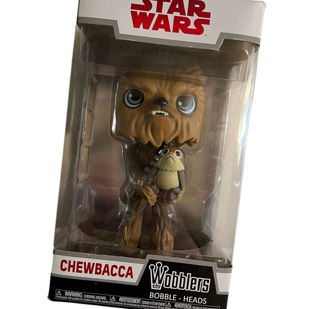 Funko Wobblers Disney Star Wars: Chewbacca The Last Jedi